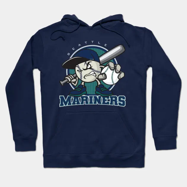 Seattle Mariners Baseball Hoodie