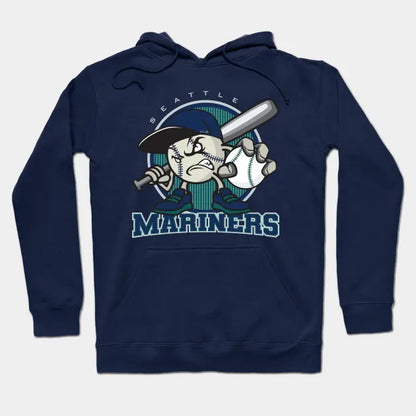 Seattle Mariners Baseball Hoodie