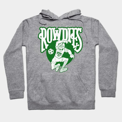 Tampa Bay Rowdies - 70S - 90S Soccer Team Hoodie