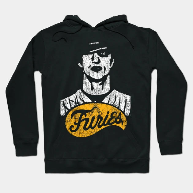 Baseball Furies Retro Hoodie