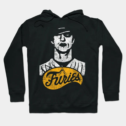 Baseball Furies Retro Hoodie