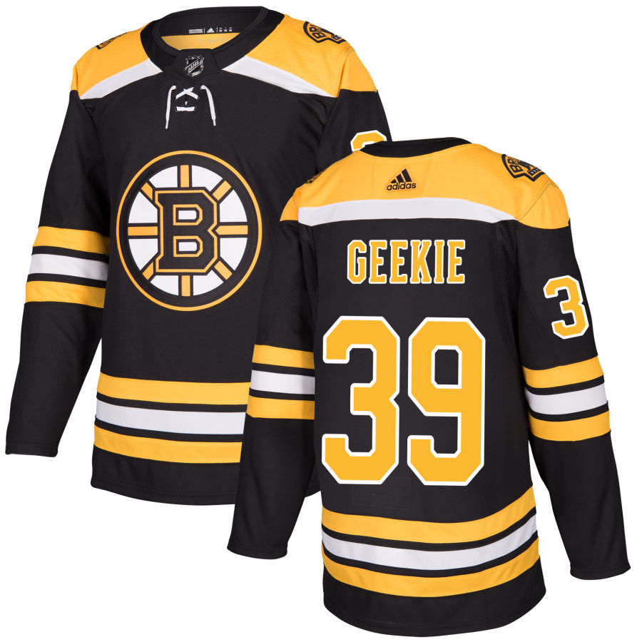 Morgan Geekie Boston Bruins Authentic Jersey - Black