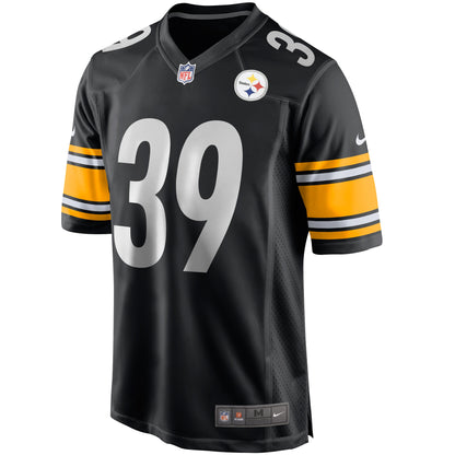 Minkah Fitzpatrick Pittsburgh Steelers Game Jersey - Black