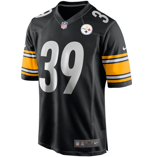 Minkah Fitzpatrick Pittsburgh Steelers Game Jersey - Black