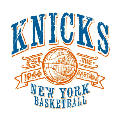 Knicks Vintage Basketball T-Shirt