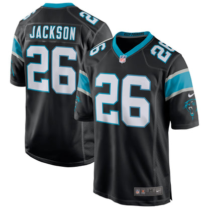 Donte Jackson Carolina Panthers Game Jersey - Black