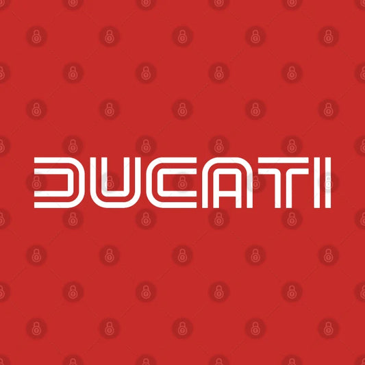 Retro 70S Ducati T-Shirt