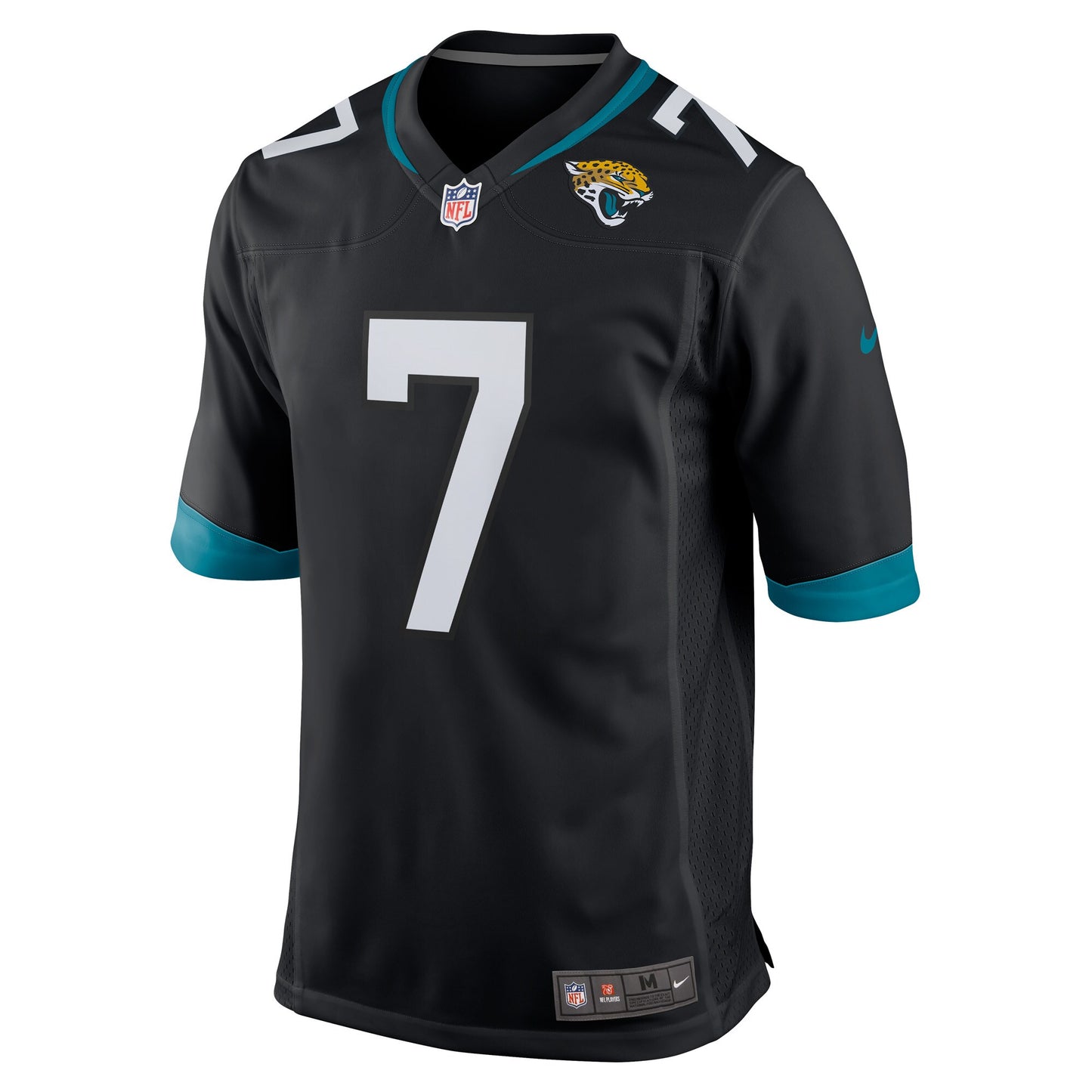 Byron Leftwich Jacksonville Jaguars Alternate Retired Player Game Jersey - Black