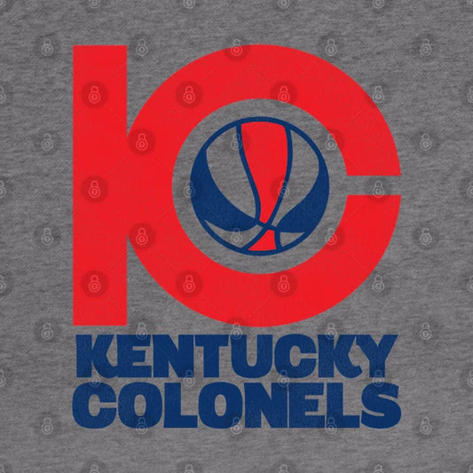 Defunct Kentucky Colonels Basketball Hoodie