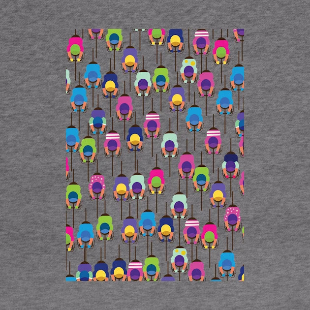 Bicycle Race Hoodie