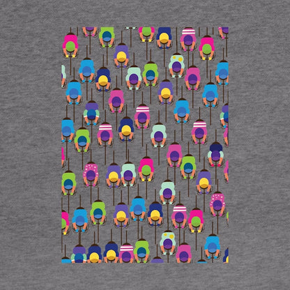 Bicycle Race Hoodie