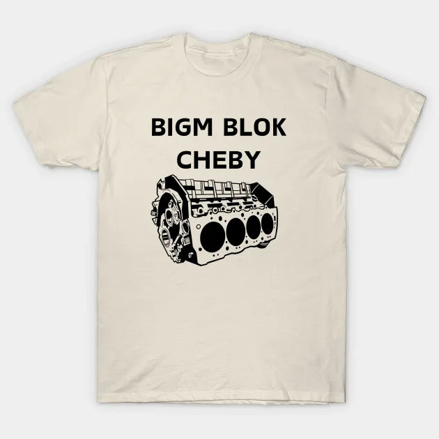 Bigm Blok Cheby T-Shirt