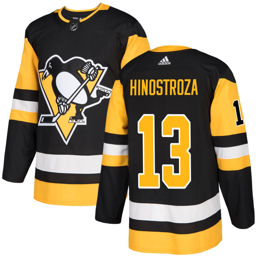 Vinnie Hinostroza Pittsburgh Penguins Authentic Jersey - Black