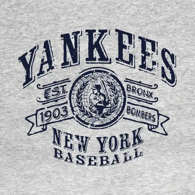 Yankees Vintage Baseball T-Shirt