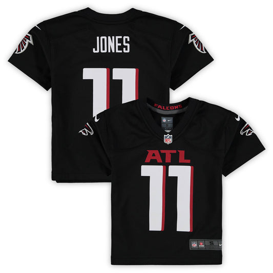 Julio Jones Atlanta Falcons Preschool Game Jersey - Black