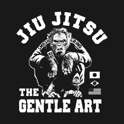 Gentle Art Chimp Hoodie