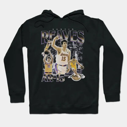 Austin Reaves Ar-15 #St Studios Hoodie