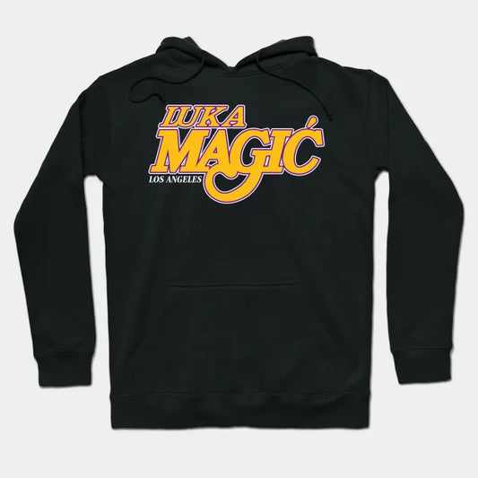 Los Angeles Lakers Luka Doncic Magic 2025 Hoodie