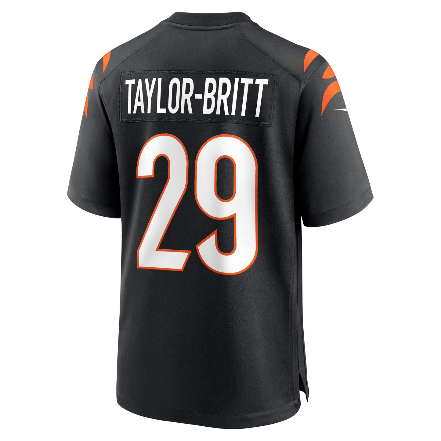 Cam Taylor-Britt Cincinnati Bengals Game Player Jersey - Black