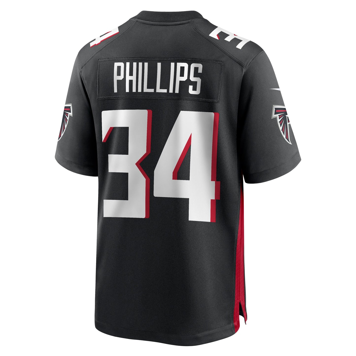 Clark Phillips III Atlanta Falcons Team Game Jersey - ?Black