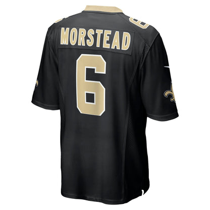 Thomas Morestead New Orleans Saints Game Jersey - Black