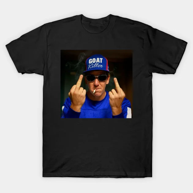 Eli Manning Flipping Off T-Shirt