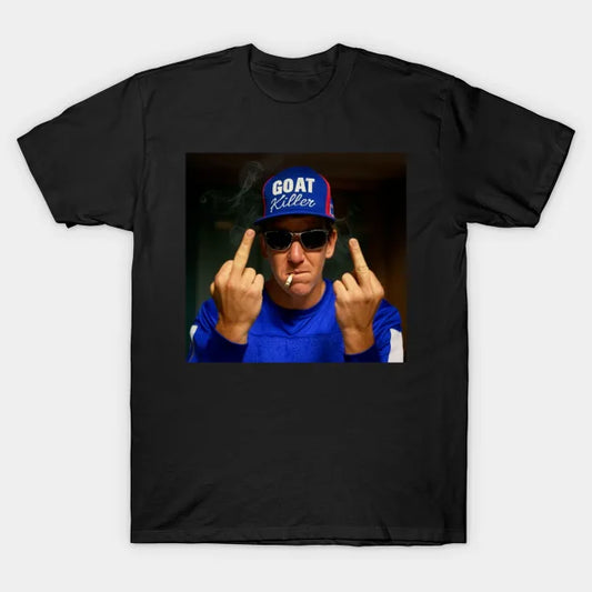 Eli Manning Flipping Off T-Shirt