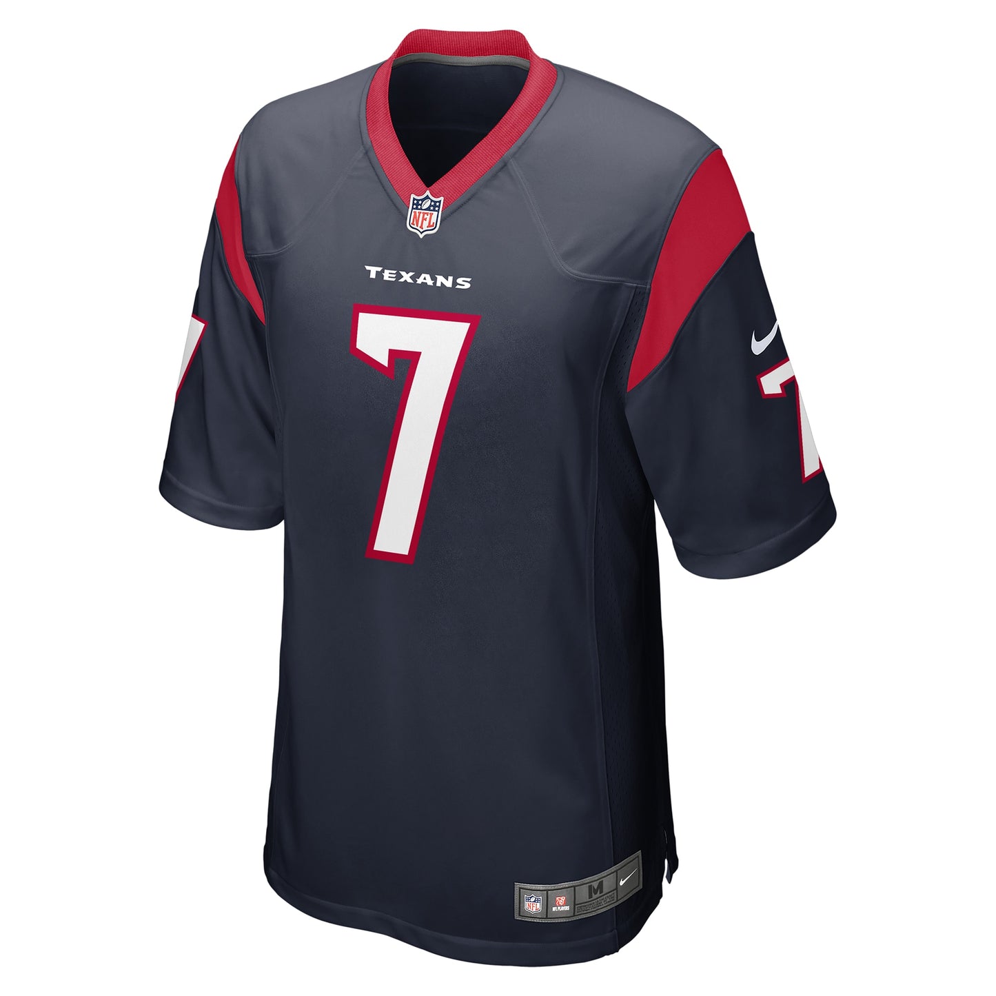 C.J. Stroud Houston Texans 2023 NFL Draft First Round Pick Game Jersey - Navy