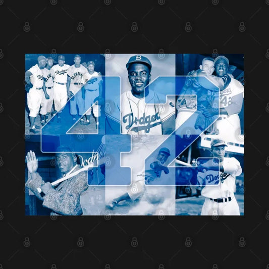 42 Jackie Robinson Hoodie