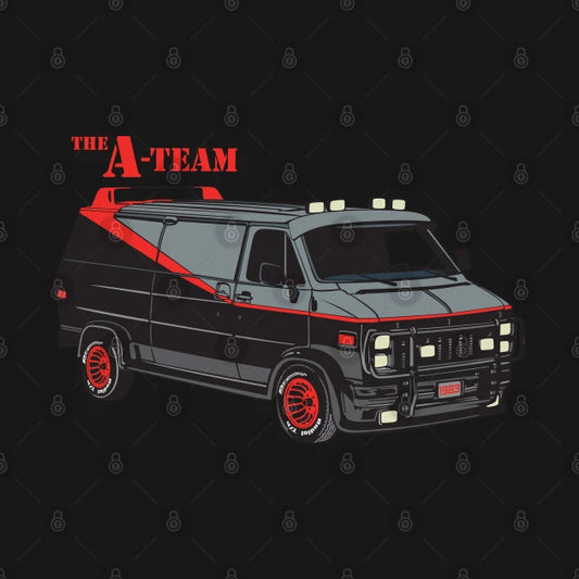 A-Team Van T-Shirt
