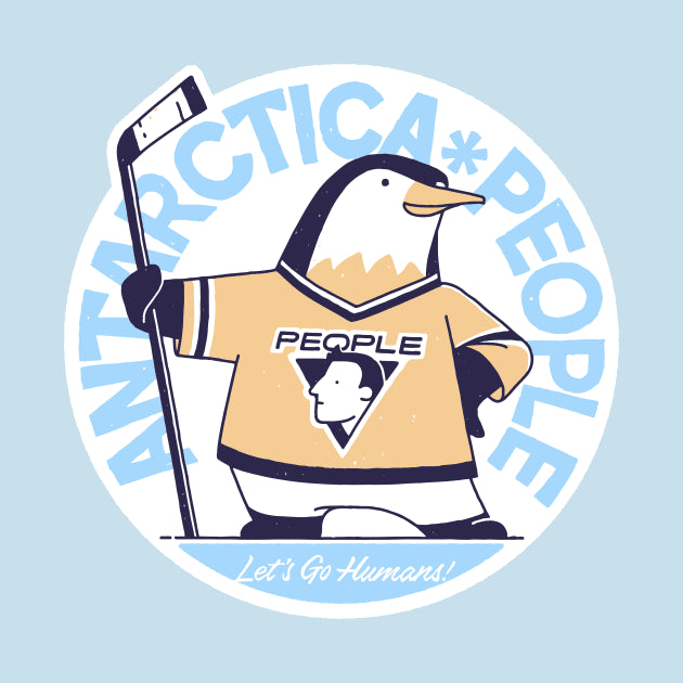 Antarctica People T-Shirt