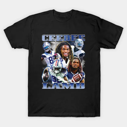 Ceedee Lamb Vintage Collage T-Shirt