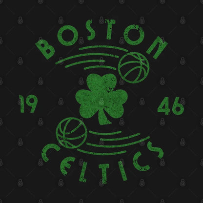 Boston Celtics 1946 - Vintage Style 80S Hoodie
