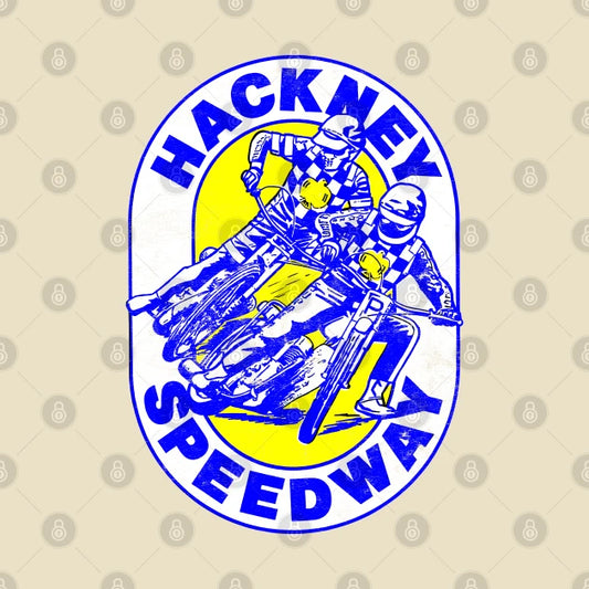 Hackney Speedway 70S Design T-Shirt
