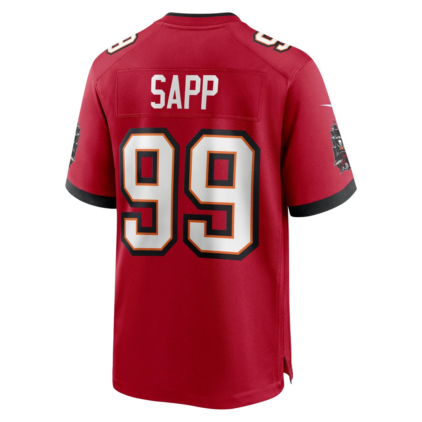 Warren Sapp Tampa Bay Buccaneers Retired Player Jersey - Red