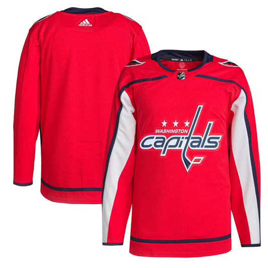 Washington Capitals Home Primegreen Authentic Pro Jersey - Red