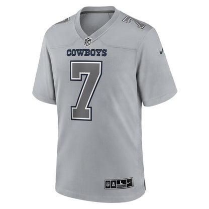 Trevon Diggs Dallas Cowboys Atmosphere Fashion Game Jersey - Gray