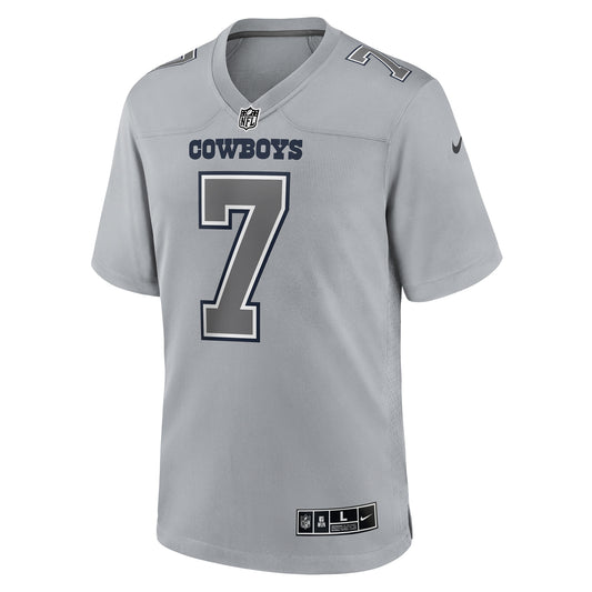 Trevon Diggs Dallas Cowboys Atmosphere Fashion Game Jersey - Gray