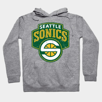 Seattle Sonics Hoodie