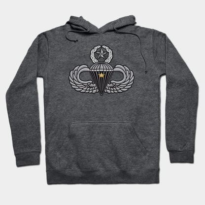 Army Master Parachutist 1 Star Hoodie