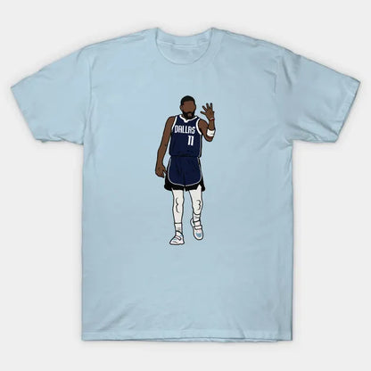 Kyrie Irving Left Hand Celebration T-Shirt