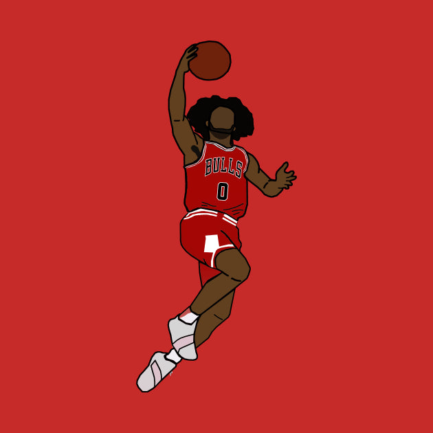 Coby White Chicago Bulls Hoodie