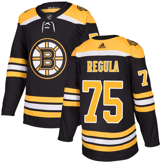 Alec Regula Boston Bruins Authentic Jersey - Black