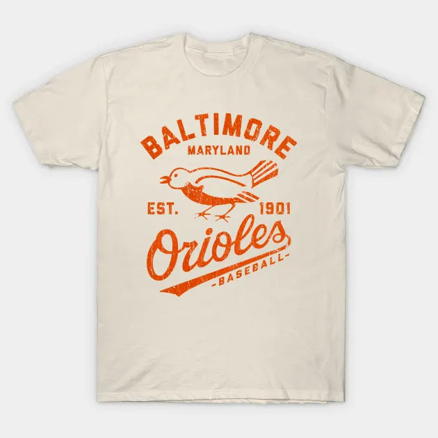 Baltimore Orioles Vintage T-Shirt