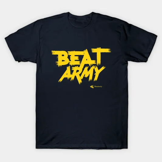 Go Navy Beat Army By Navalocity T-Shirt