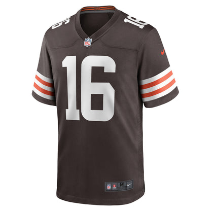 Jaelon Darden Cleveland Browns Team Game Jersey - ?Brown
