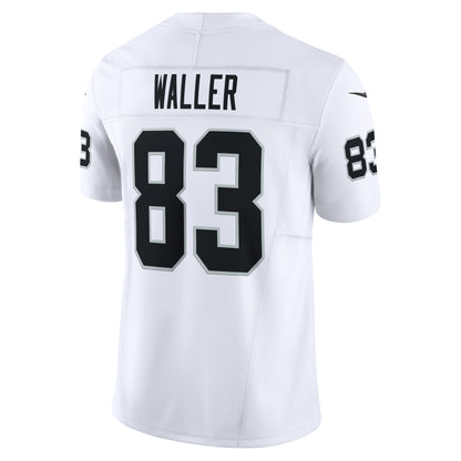 Darren Waller Las Vegas Raiders Vapor F.U.S.E. Limited Jersey - White