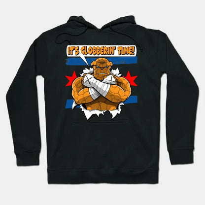 The Thing/Cm Punk Clobberin' Time Hoodie
