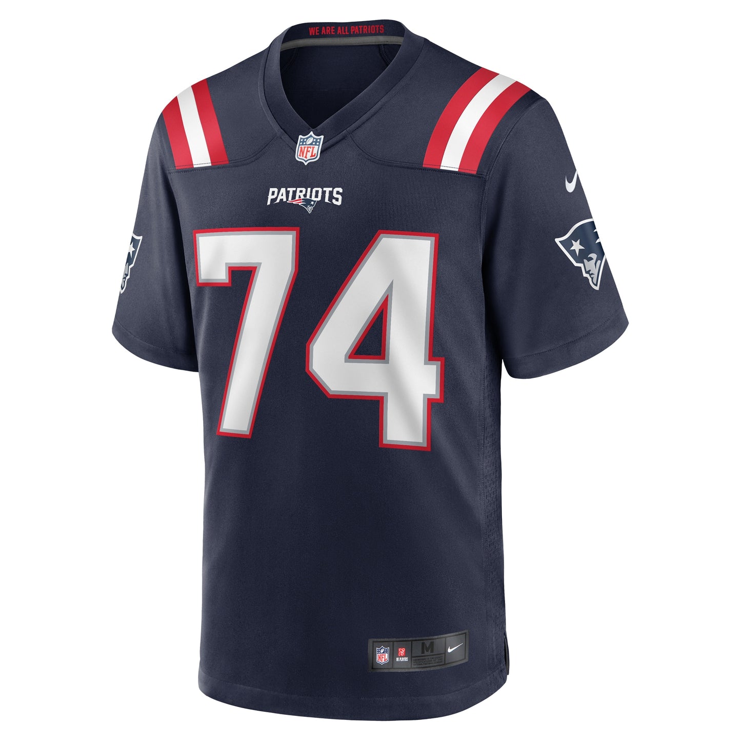 Riley Reiff New England Patriots Game Jersey - Navy