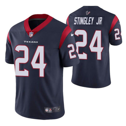 Men's Houston Texans Derek Stingley Jr. Vapor Jersey - Navy